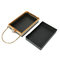 ODM OEM Clamshell Clutch Frames Box Wearproof Rose Gold สำหรับกระเป๋าเดินทาง